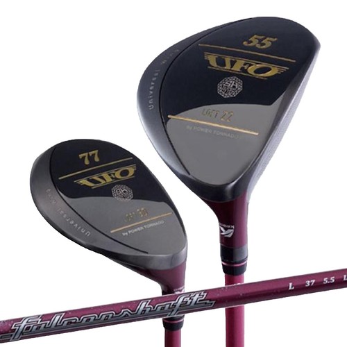 KASCO UFO Speed by POWER TORNADO HYBRID #44 LOFT 18 R FLEX