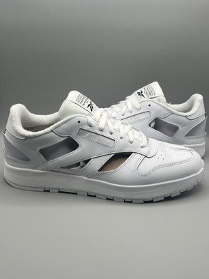 Reebok x Maison Margiela White Tabi Project 0 CL DQ - Men's Size