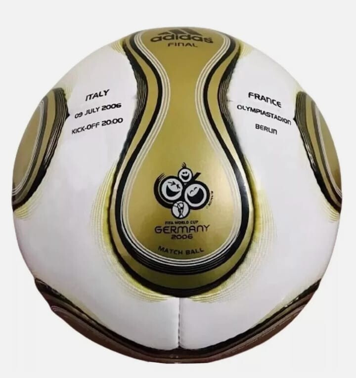 ワールドカップ 2006 ドイツ大会 チームガイスト サッカーボール 5号球