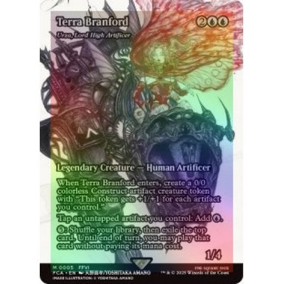 Foil Terra Branford (urza, Lord High Artificer) (showcase) Final