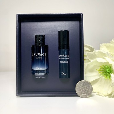 Dior Sauvage Eau Forte Parfum 10 ml & Sauvage Serum 5 ml Travel