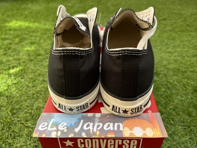 CONVERSE CANVAS ALL STAR J OX Made in Japan 32167431 Black Unisex