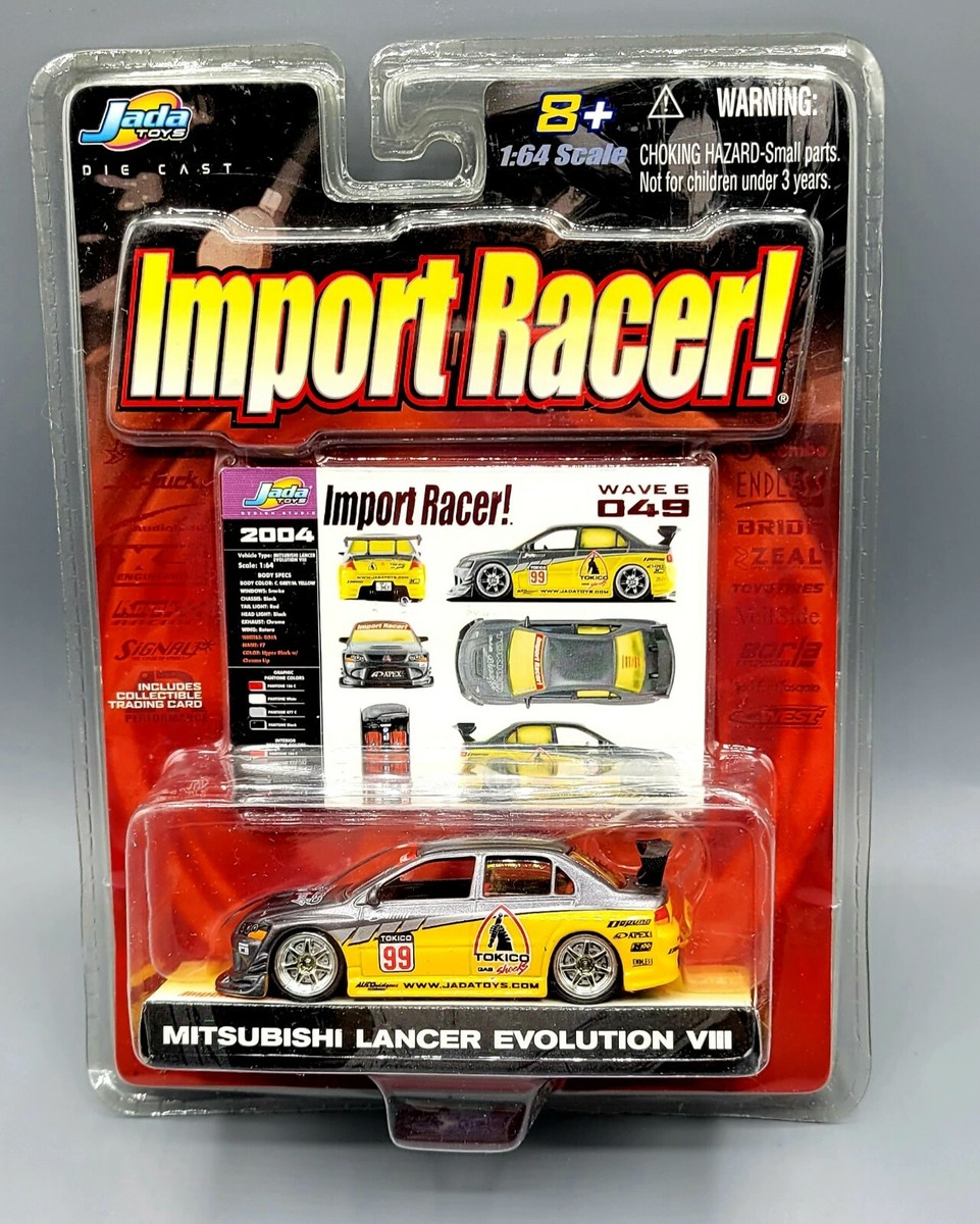 JADA TOYS IMPORT RACER MITSUBISHI LANCER EVOLUTION VIII WAVE 6