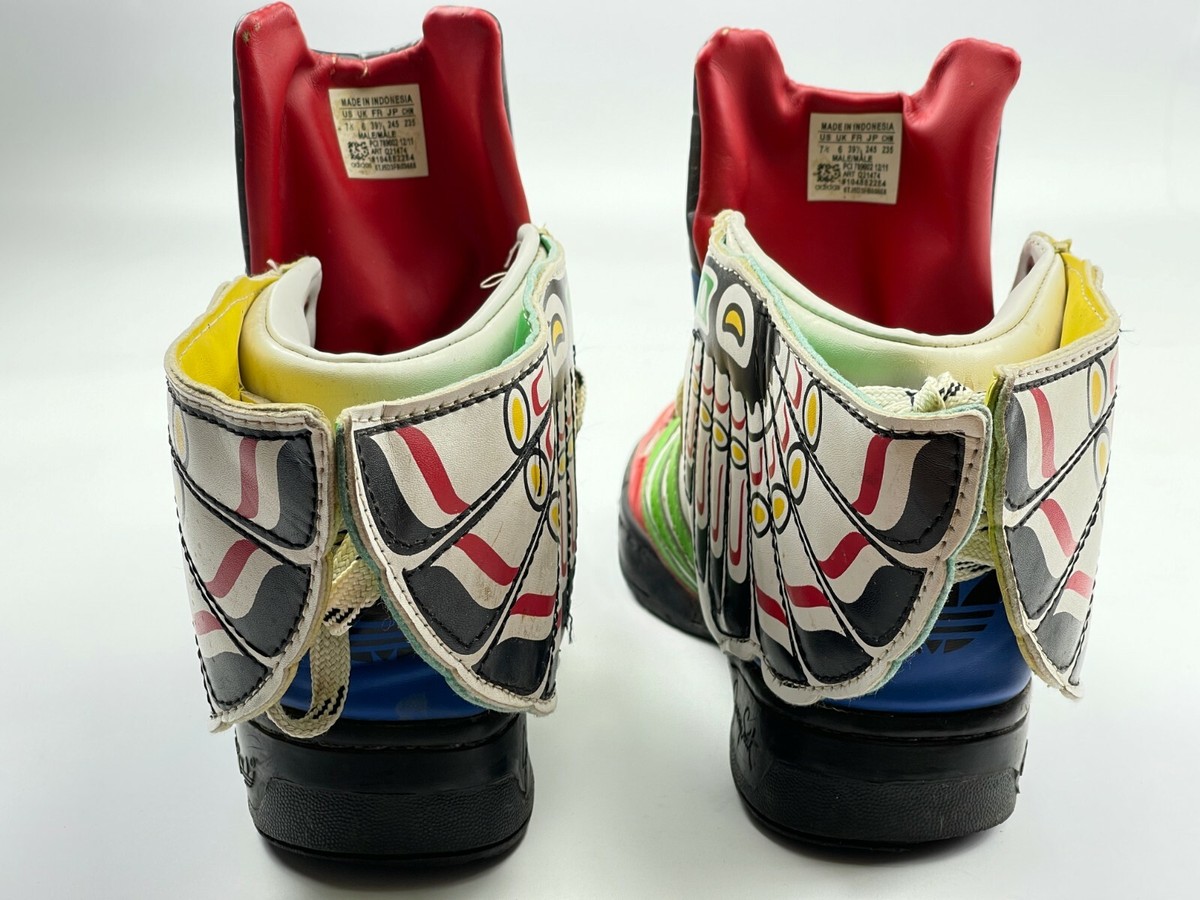 Adidas Originals Jeremy Scott Sneakers Eagle Wings 2.0 Totem