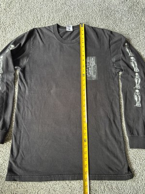 Vintage Supreme FW14 H.R. Giger Long Sleeve Shirt size m Black