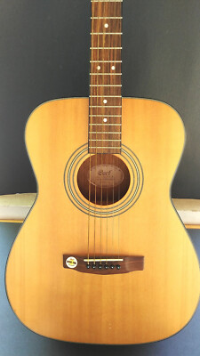 Cort Standard Concert Style Acoustic Guitar AF-550-NS Spruce