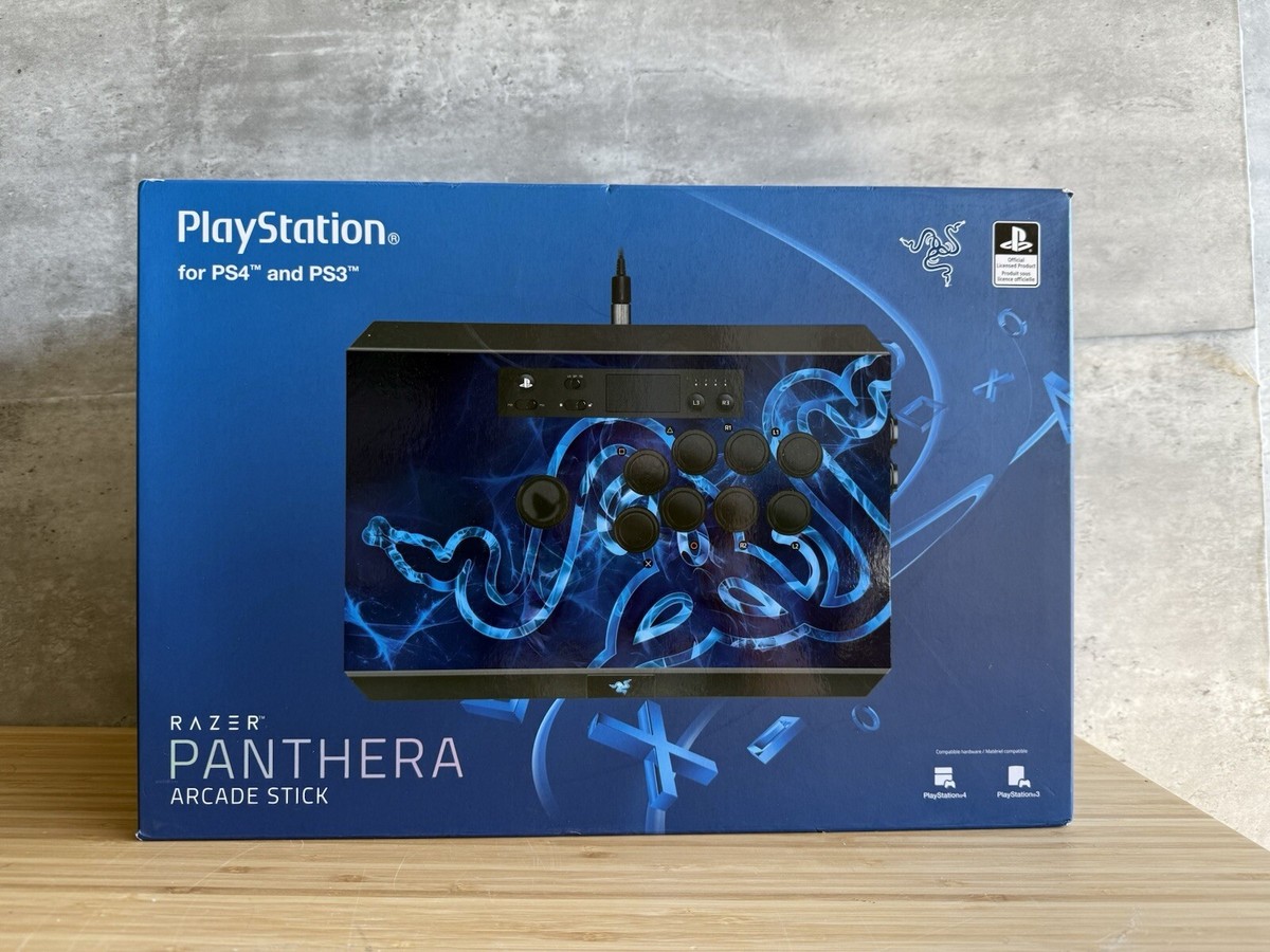 Razer PS4/PS5/PC Panthera Evo Arcade Fight Stick NIB SEALED RZ06