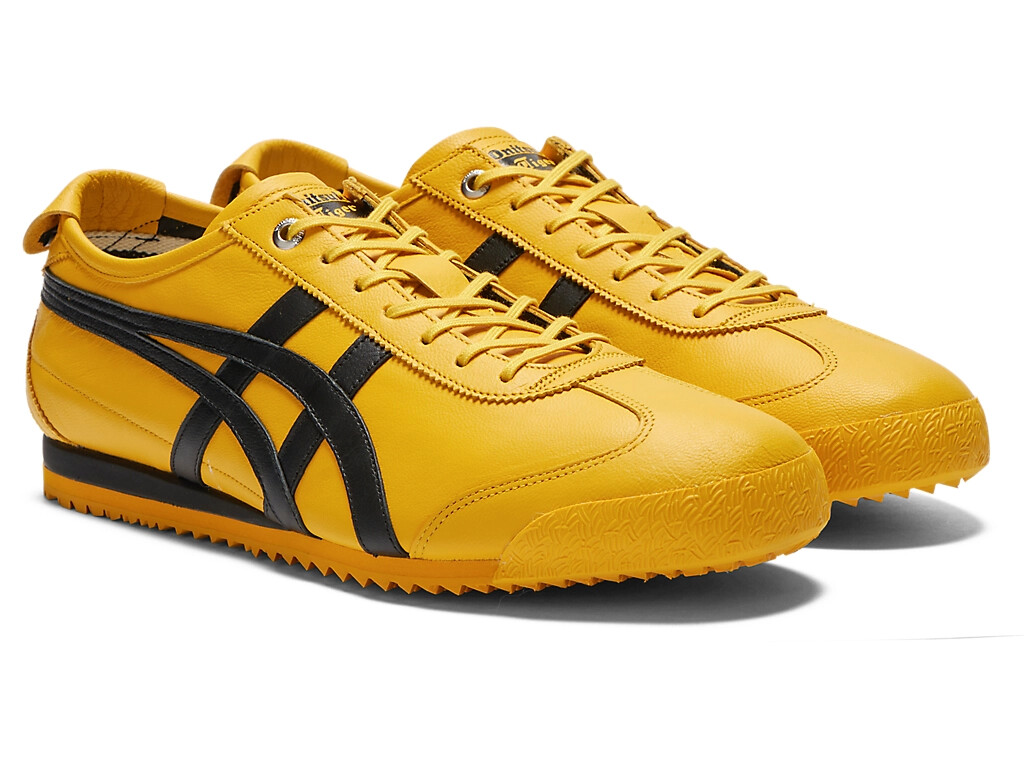 Onitsuka Tiger MEXICO 66 SD 1183A872 752 Yellow Black Unisex Size
