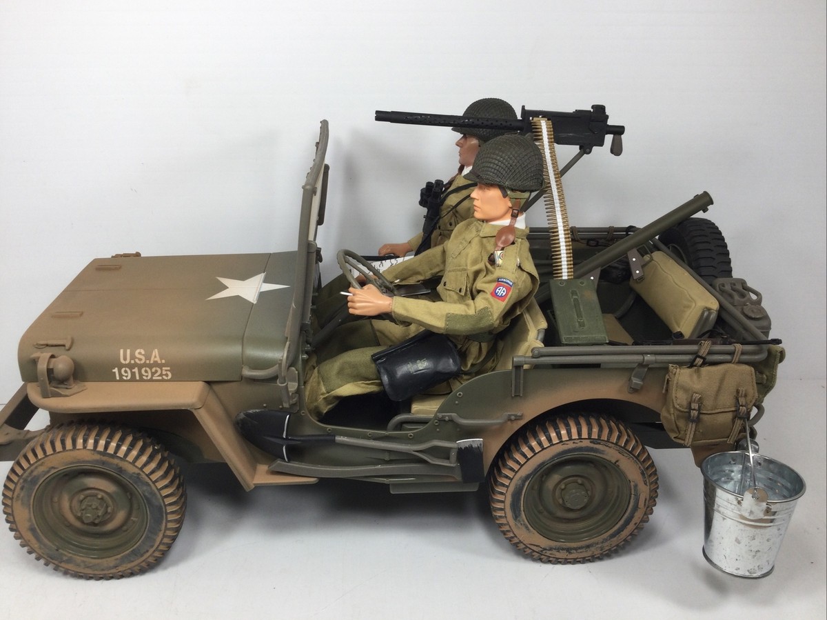WILLYS JEEP 1⁄6サイズ ジープ フィギュア付き ジープ jeep 1/6