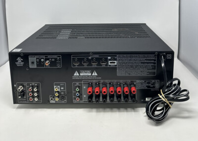 Denon AVR-1611 7.1 Channel A/V Home Theater Receiver HDMI Remote