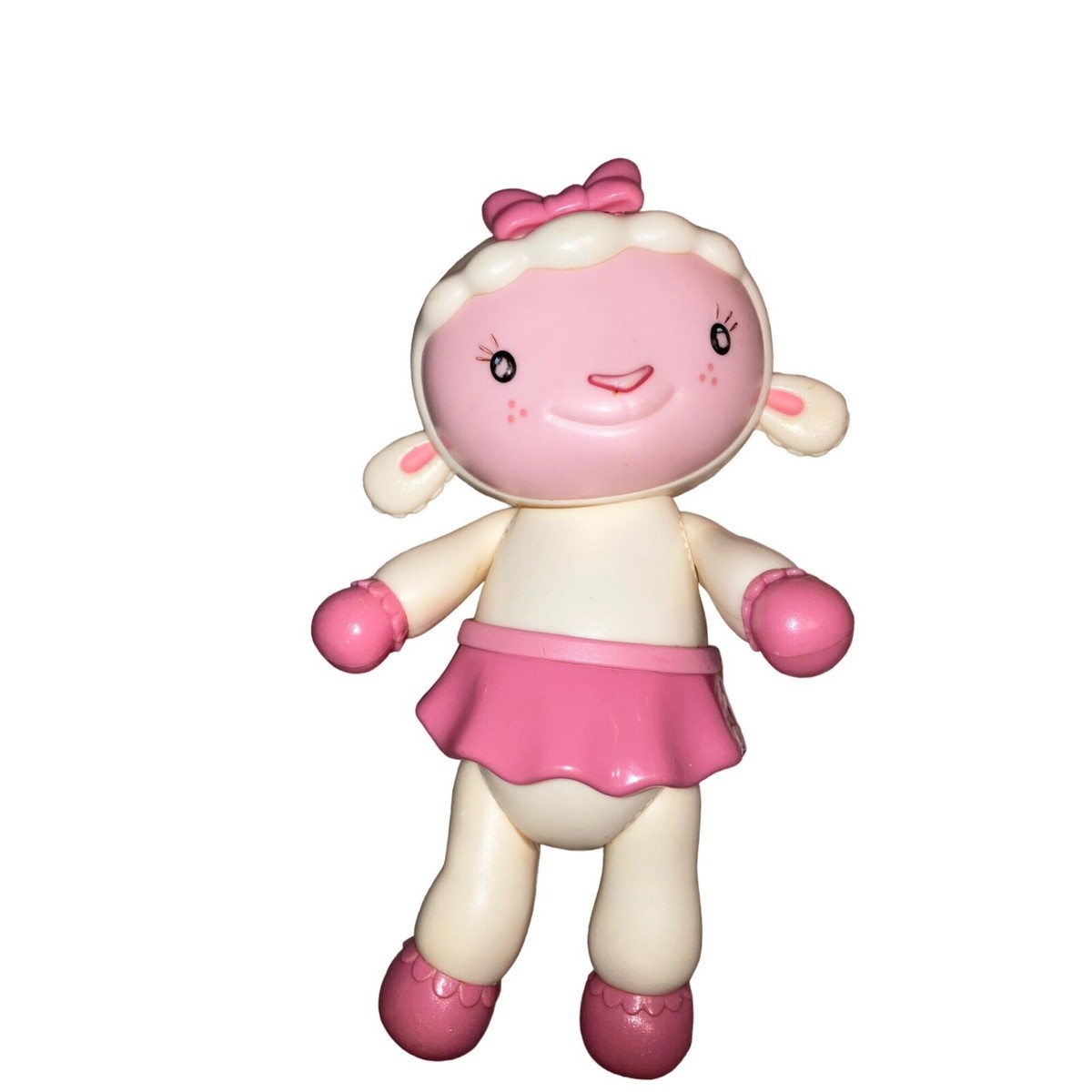 Disney Doc McStuffins Lambie 7 Inch Plastic Poseable Lamb Toy