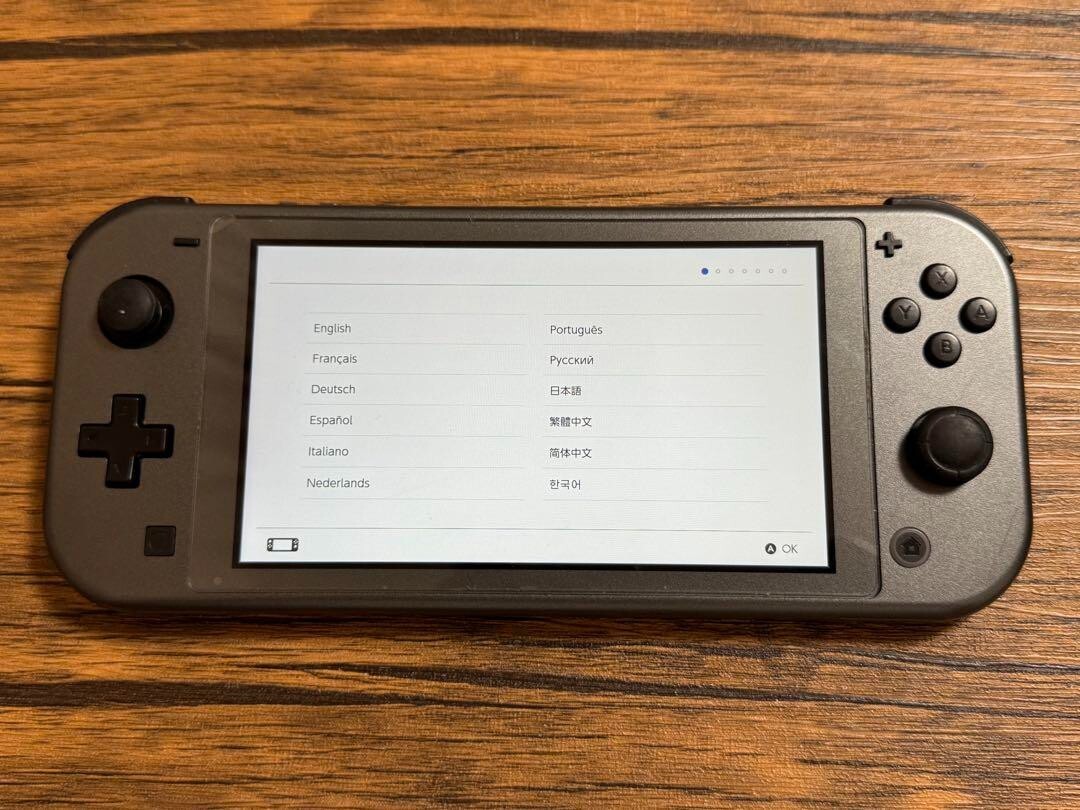 Nintendo Switch Lite Black Pokemon Dialga & Palkia Edition Console