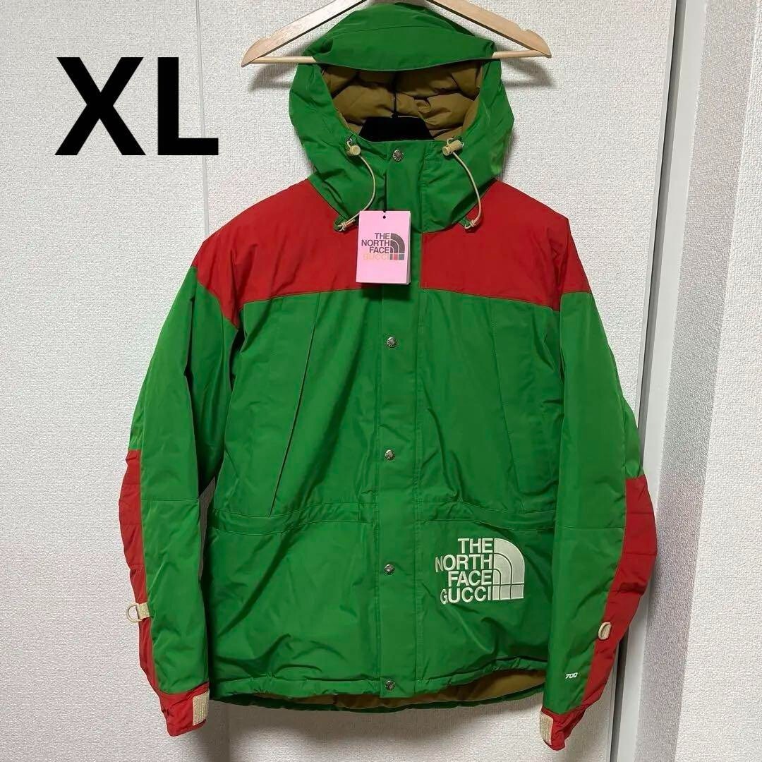 GUCCI x THE NORTH FACE Down Jacket Green Size XL | eBay