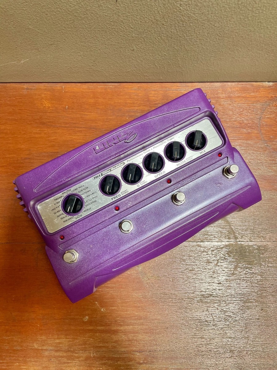 Line 6 FM4 Filter Modeler | eBay