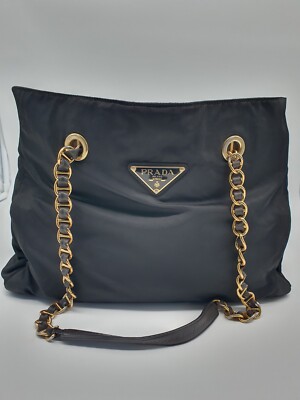 Authentic prada vintage shoulder bag | eBay