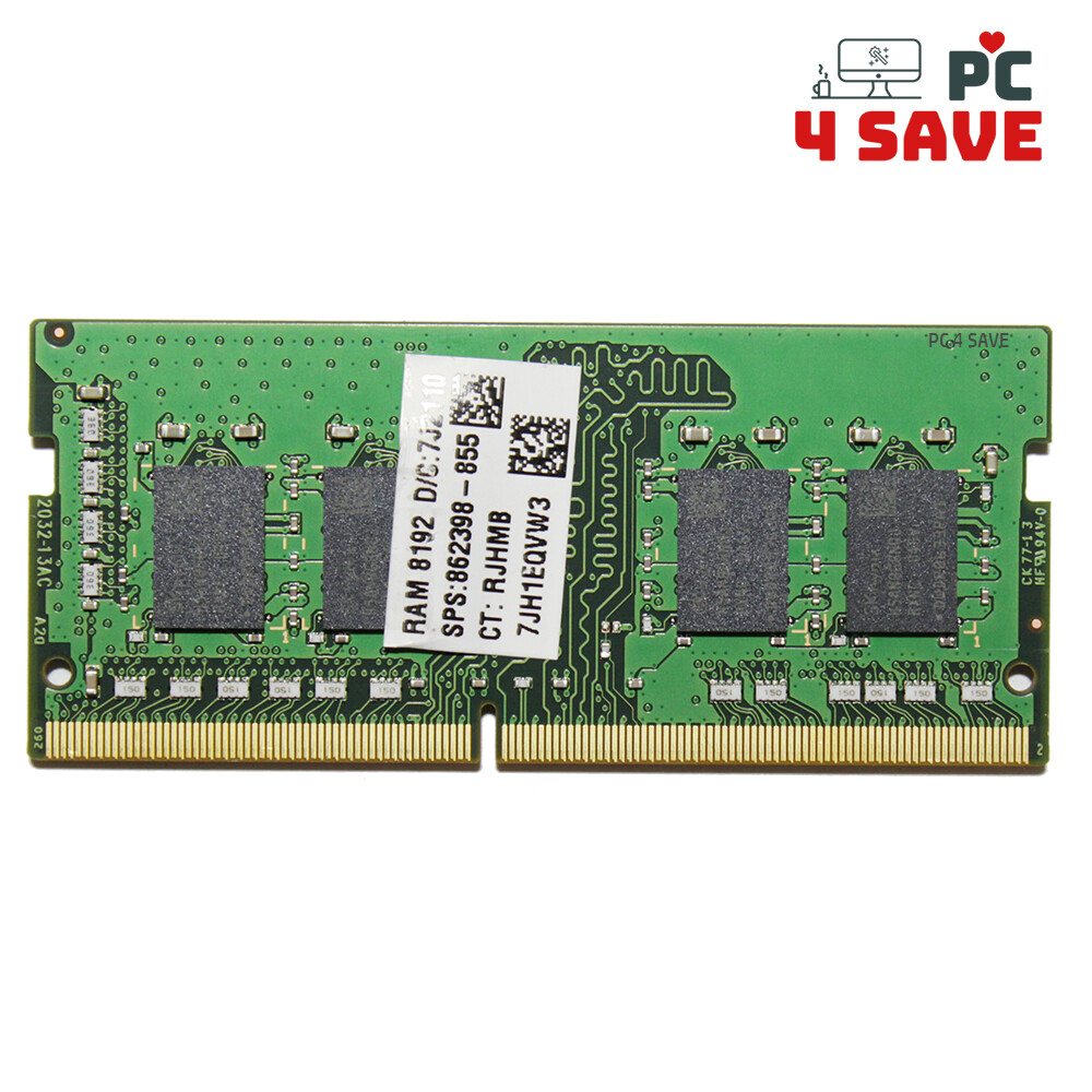 SK Hynix 8GB DDR4 3200MHz 1RX8 PC4-3200AA 260 1.2V SODIMM Micro PC