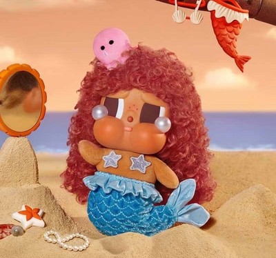 CRYBABY VACATION MODE ON SERIES VINYL PLUSH PENDANT TOY SECRET