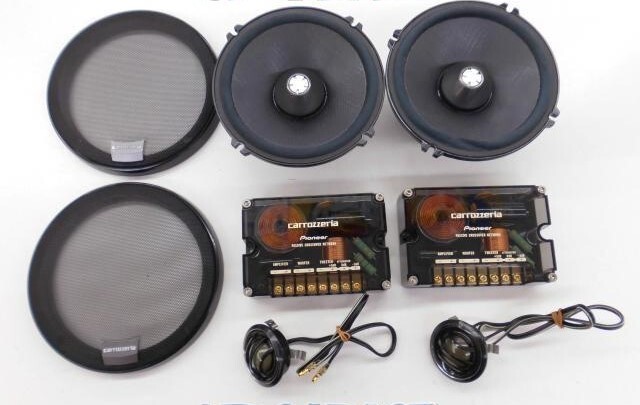 Pioneer carrozzeria TS-Z172PRS 17cm Separate 2-way High-end