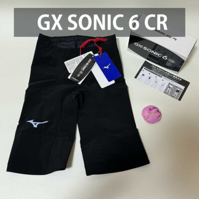 MIZUNO Swimsuit Men GX SONIC 6 CR World Aquatics Approved Swimwear