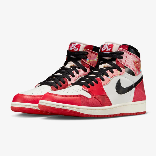 Nike Jordan 1 Retro High Spider-Man Next Chapter Shoes (DV1748-601