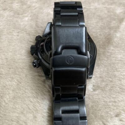 Watch Stussy x Jam Home Made Collaboration Skull Black Men Quartz