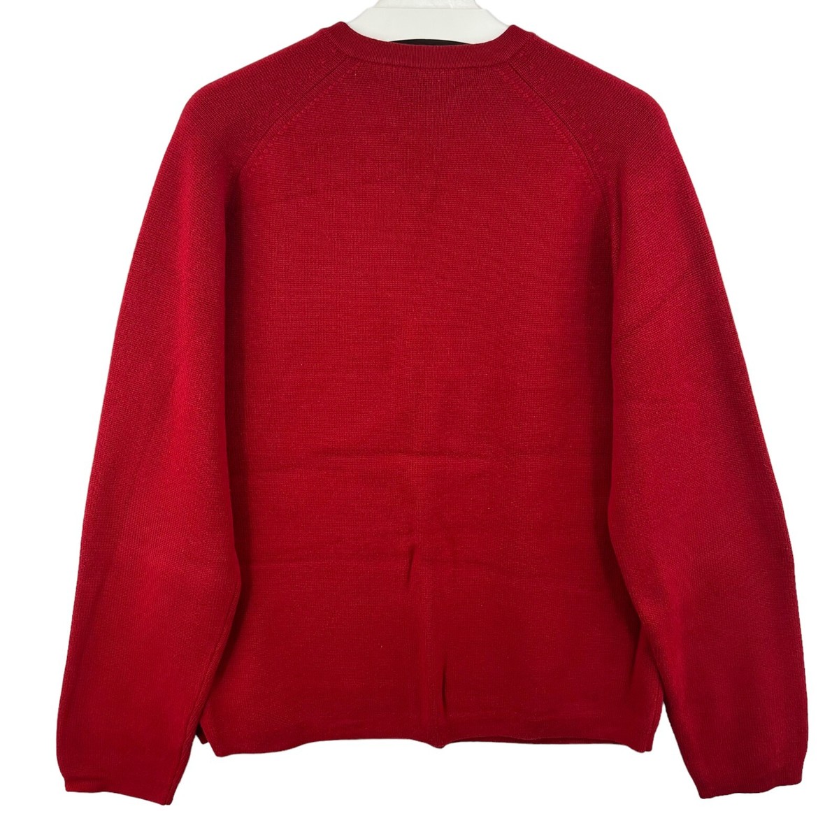 Vintage Y2K Abercrombie & Fitch Sweater Mens XL V Neck Acrylic