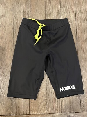 Men's Rabbit Hoka Pro Elite Spandex Half Tights Compression