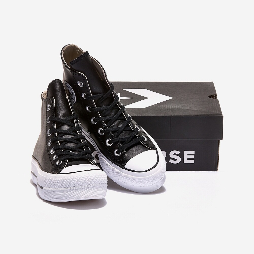 New Womens CONVERSE CHUCK TAYLOR ALL STAR LIFT HI 561675C US W 5.0