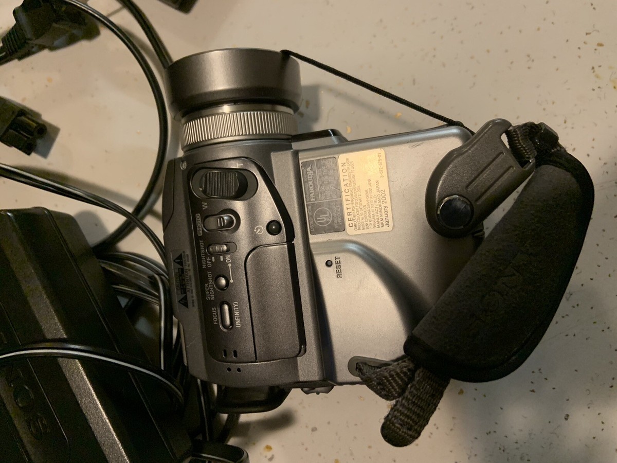 Sony Handycam DCR-PC120BT Camcorder for sale online | eBay