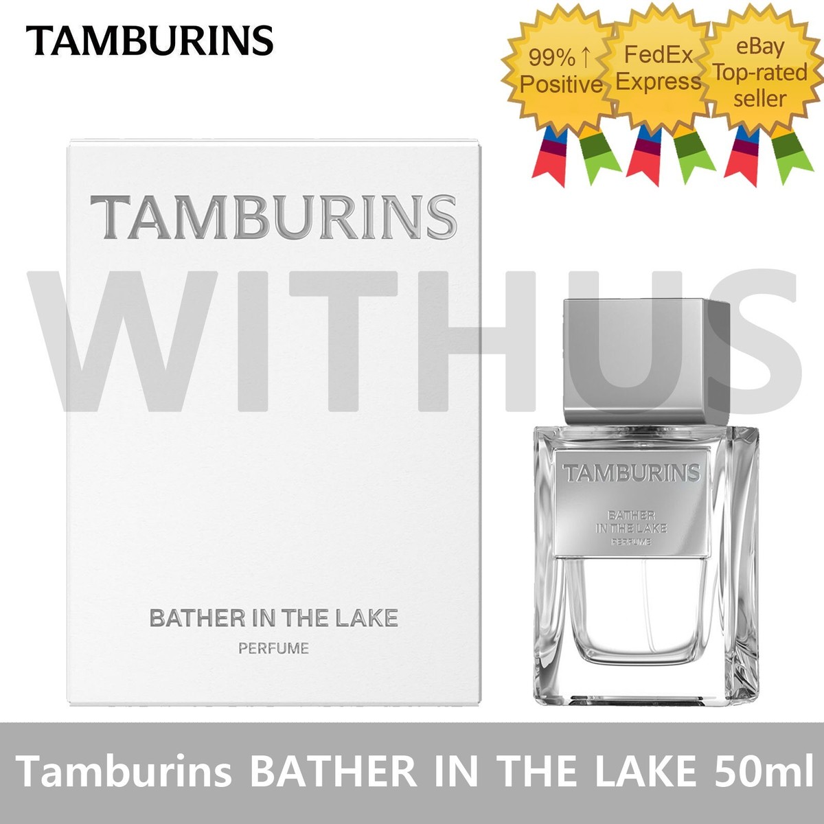 Tamburins BATHER IN THE LAKE Perfume 50ml / 1.69oz Clary Sage