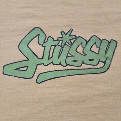Vintage Mens Stussy Star T-Shirt Size Medium 80s Single Stitch | eBay