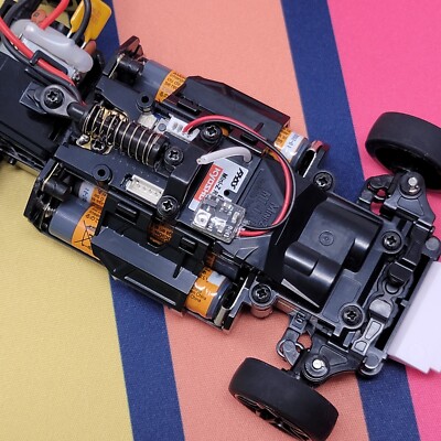 EasyLap Compatible IR Transponder for Mini-Z RC Cars - With JST