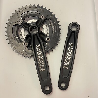 RaceFace Black 175 Prodigy Forged Crankset DH XC ISIS Race Face