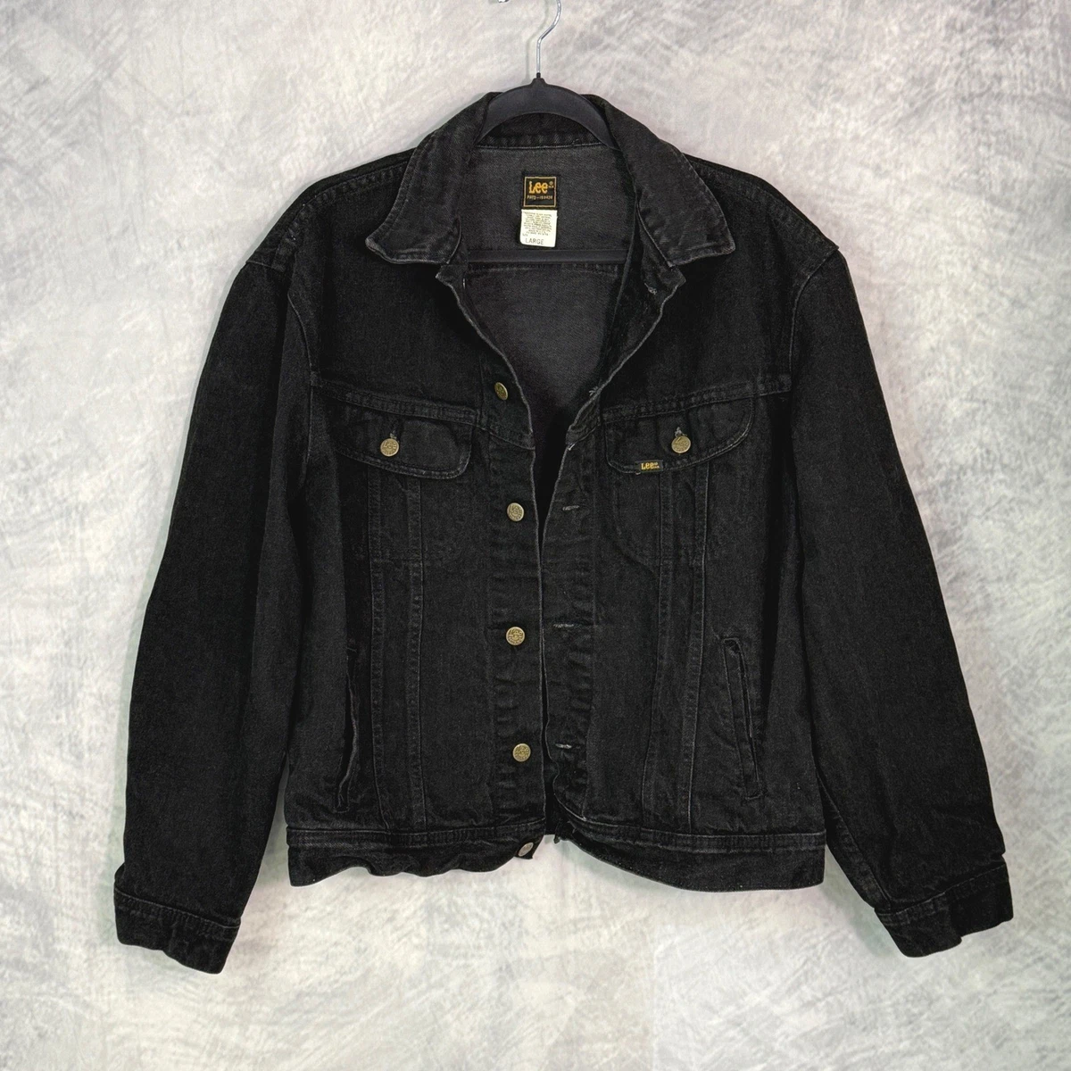 Lee Black Denim Coats, Jackets & Vests for Men for Sale - Shop New