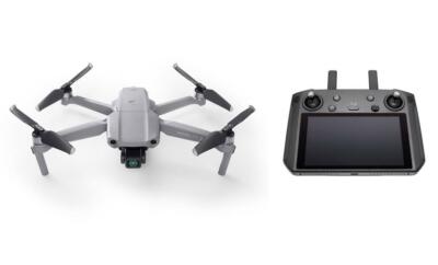 DJI Mavic Air 2 Fly More Combo with Smart Controller-Certified