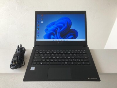 TOSHIBA Dynabook S73 Win11 Office Thin Lightweight Notebook PC