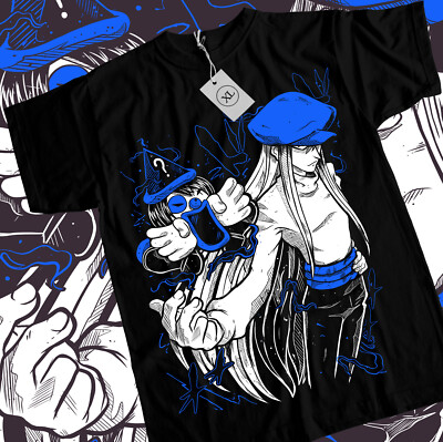 Hunter X Hunter Kite T-Shirt Anime Manga HxH Black T-Shirt,All