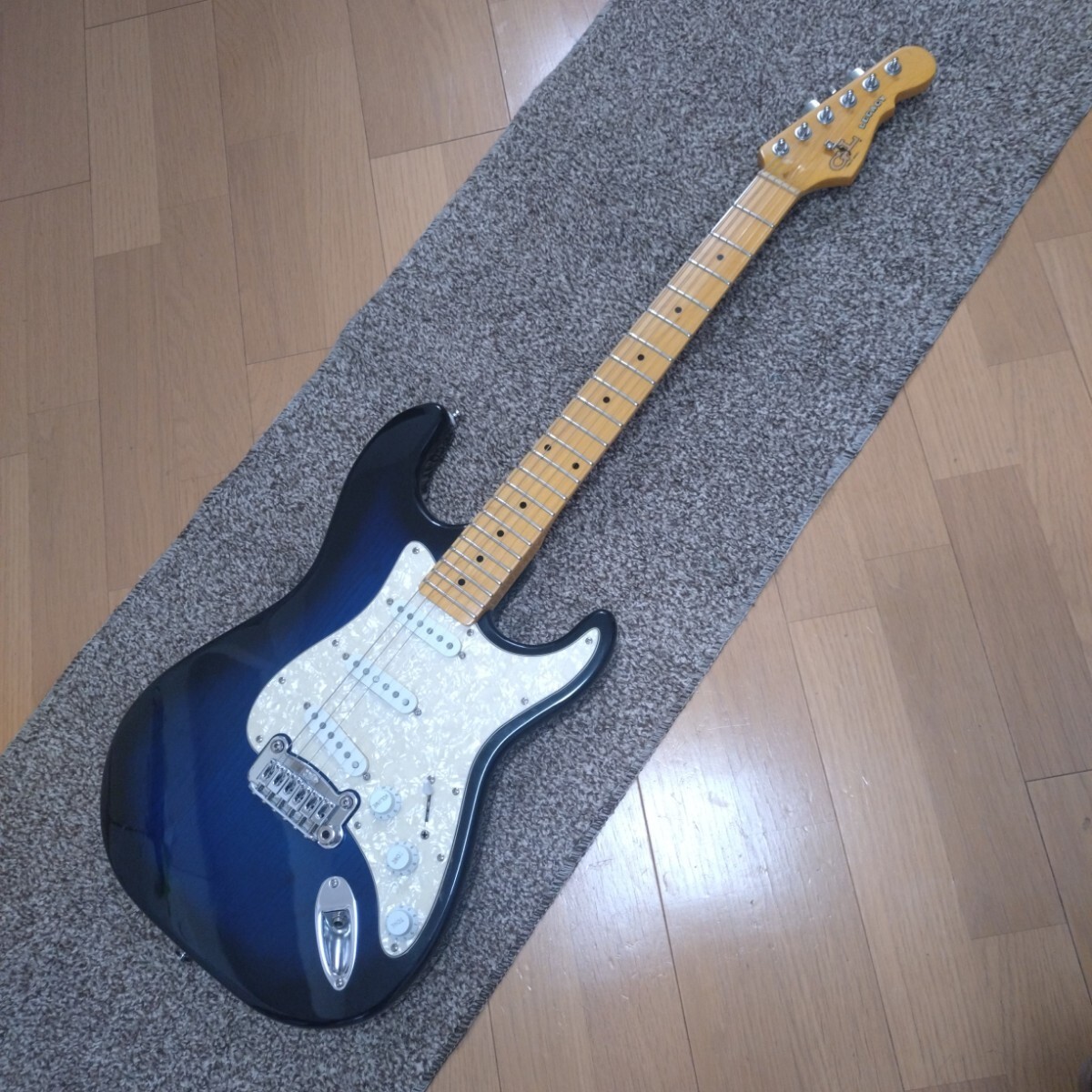 Electric Guitar G&L tribute Legacy Blue Burst Good Condition | eBay