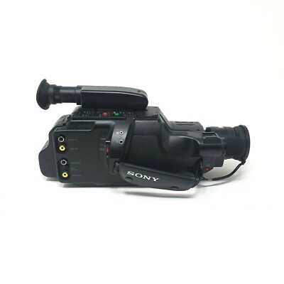 Sony Handycam Video 8 Vintage Camera Recorder CCD-F33 For Parts | eBay