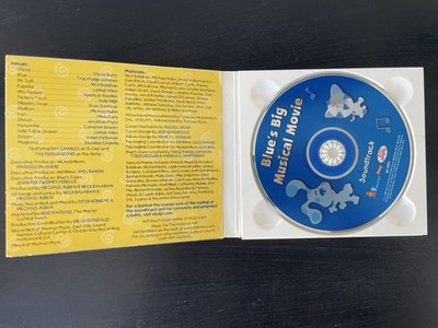 Blue's Big Musical Movie by Blue's Clues (CD, Sep-2000, Kid Rhino