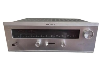 SONY 5000F Vintage FM Stereo FM-AM Tuner ST-5000F | eBay