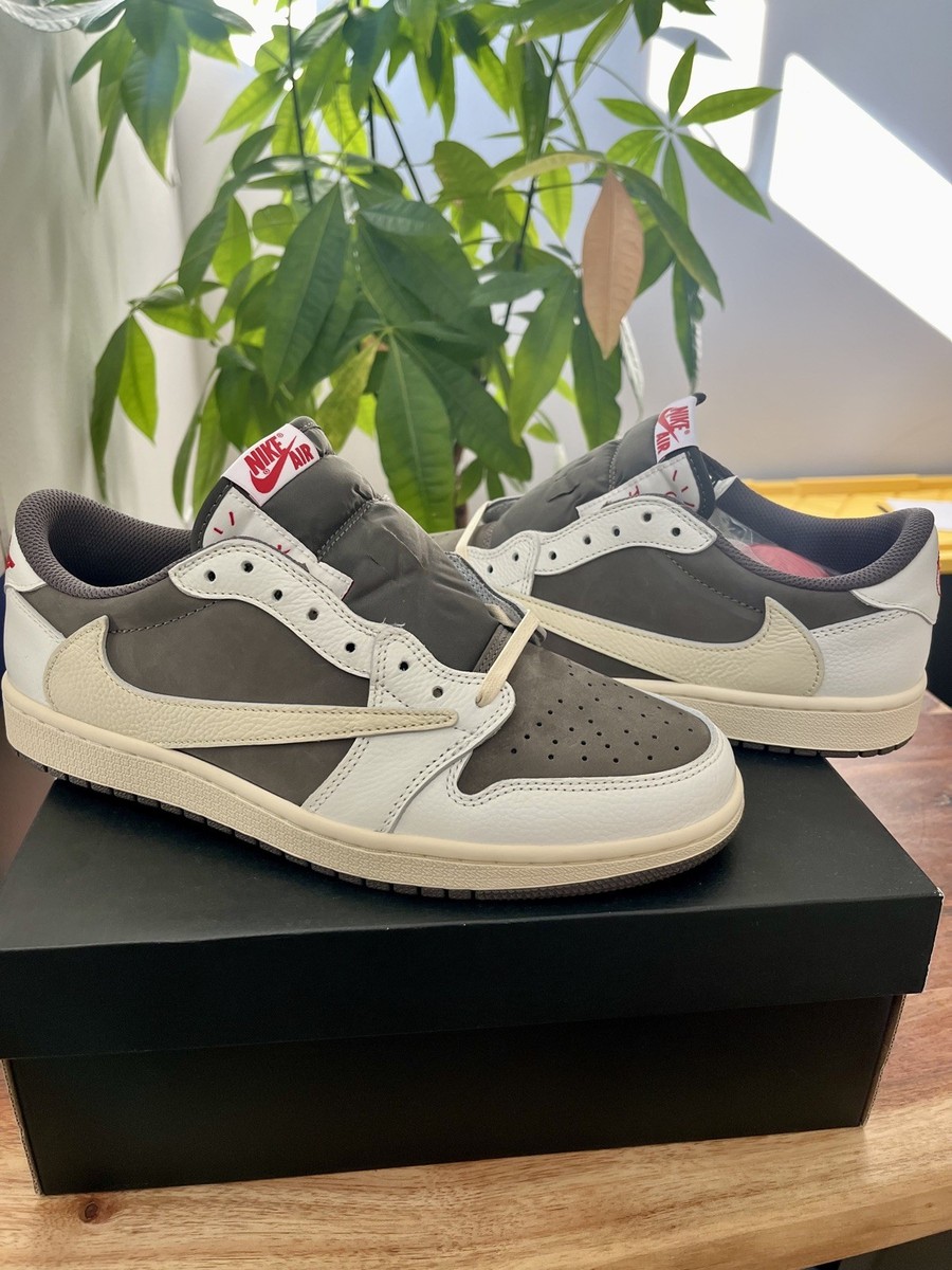 Size 10 - Jordan 1 Low OG x Travis Scott Reverse Mocha | eBay
