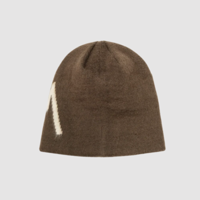 Stussy Brushed Out Stock Skullcap Beanie Brown | eBay
