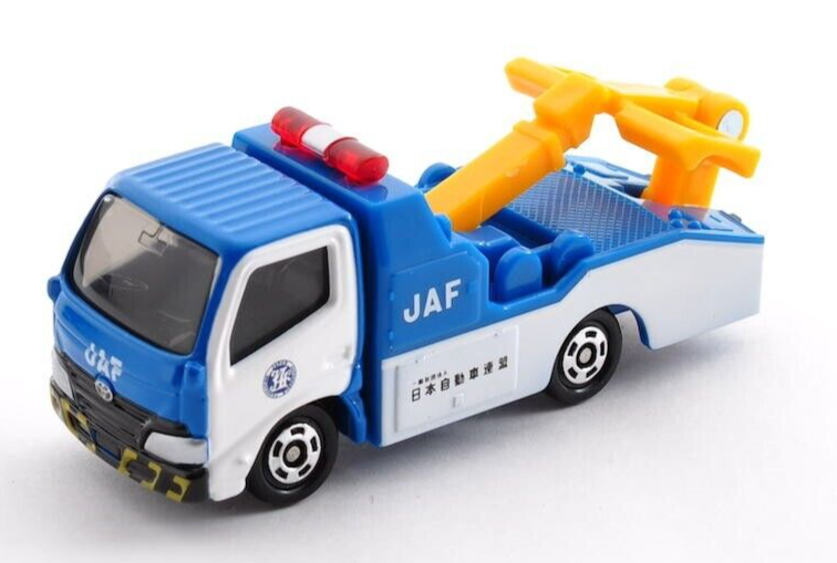 TOMICA Expo Limited Edition JAF Original TOYOTA Dyna Tow Truck | eBay