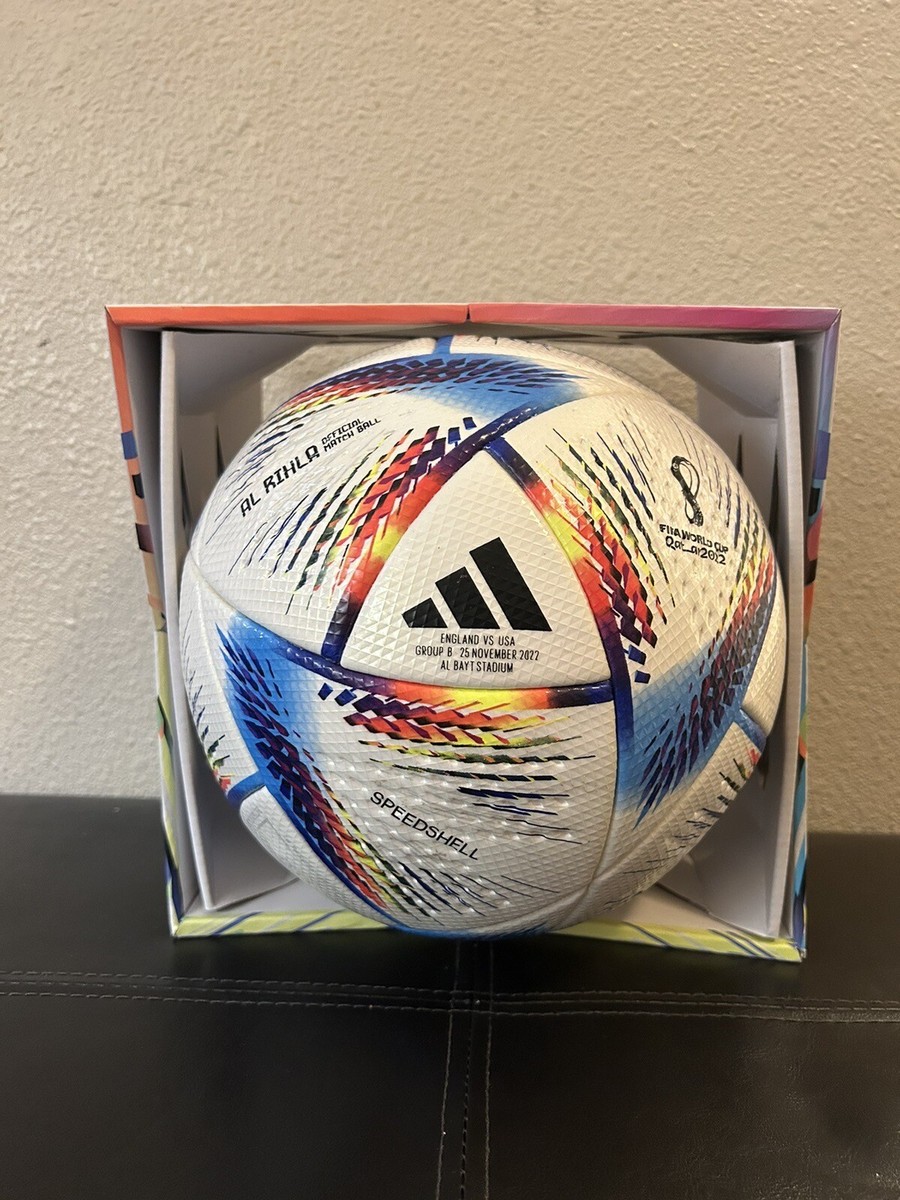 Adidas Al Rihla 2022 FIFA World Cup Official Match Ball England Vs