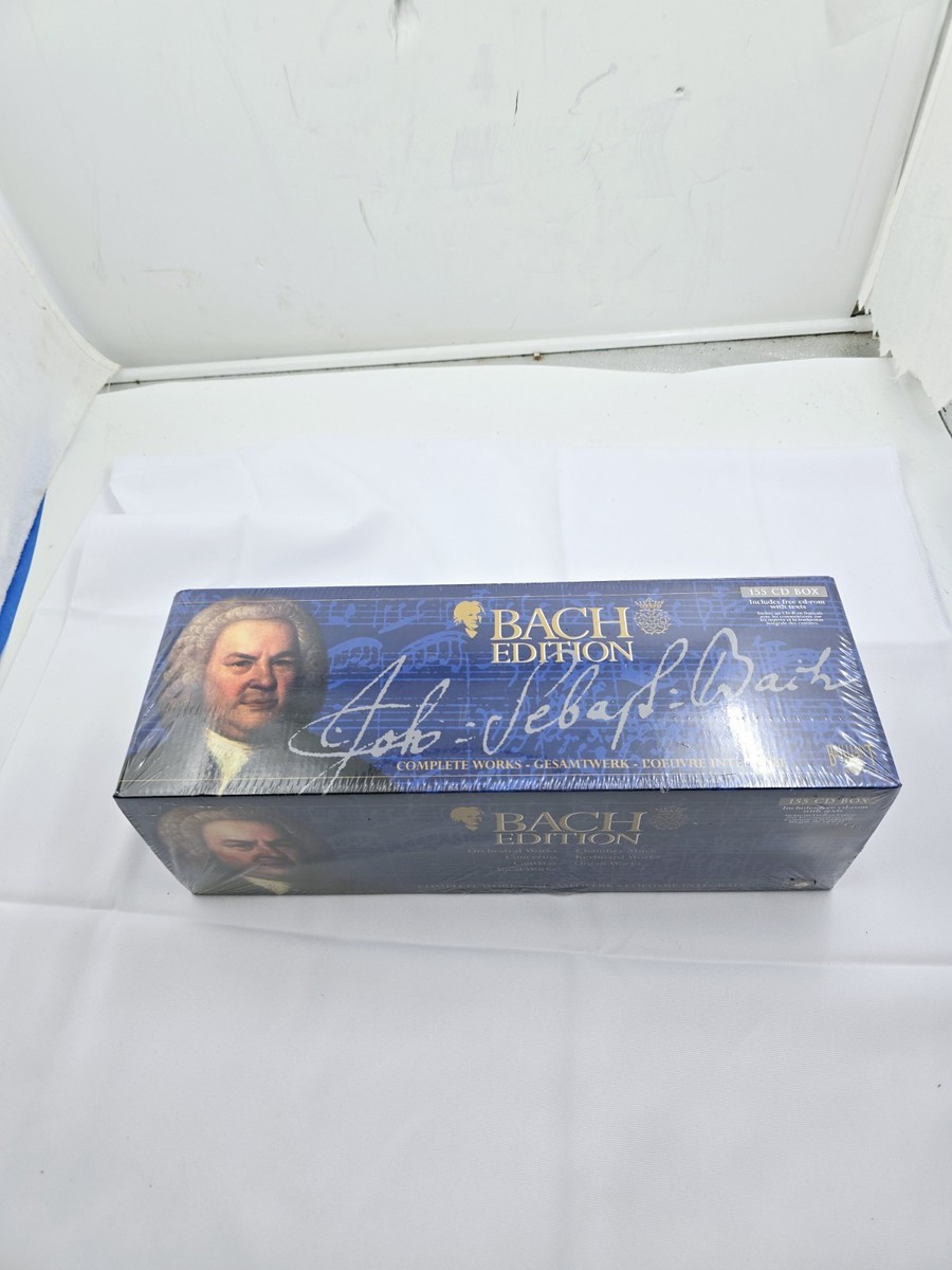 バッハ全集 155枚組 CDボックス BACH EDITION バッハ全集 155枚組 CD