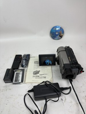 Sony Handycam CCD-TRV85 Mini DV Camcorder for sale online | eBay