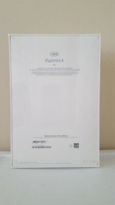 Apple iPad mini 4 A1538 128 GB, Wi-Fi + 4G, 7.9 in - Gold for sale