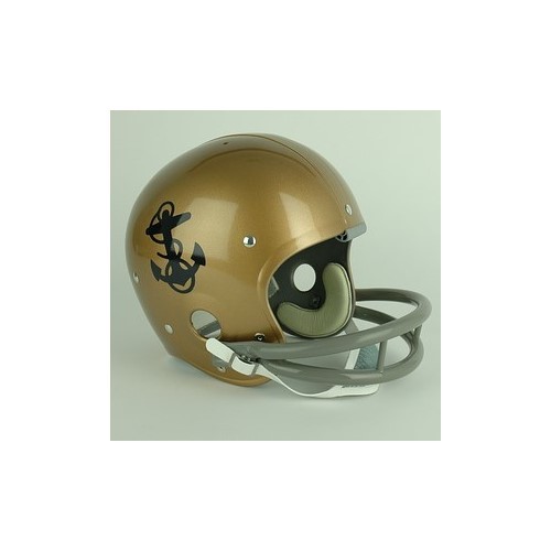 NAVY MIDSHIPMEN 1960 Vintage Riddell TK Suspension Football Helmet