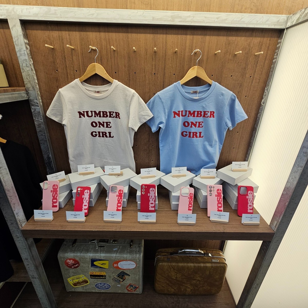 公式] ROSE [rosie] Pop-Up Store at The Hyundai Seoul MD : Color